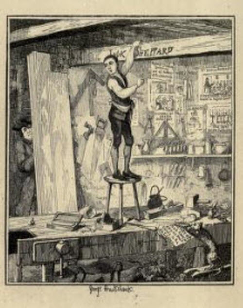 George Cruikshank - book illustration: 1